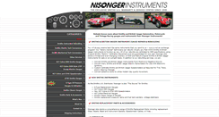 Desktop Screenshot of nisonger.com