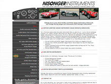 Tablet Screenshot of nisonger.com